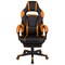 Emma and Oliver Ergonomic Gaming Chair -Recline Back/Arms, Footrest, Massaging Lumbar
